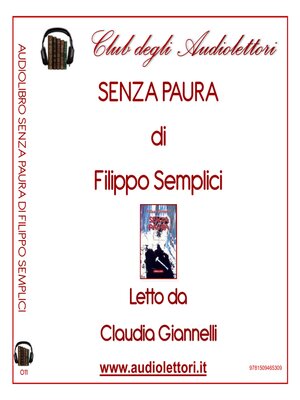 cover image of Senza Paura